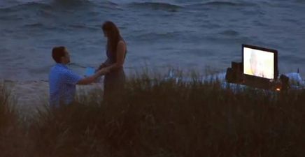 VIDEO: It’s the Marriage Proposal That Has Everything