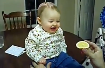 Video: These Adventurous Babies Are Left Sour-Faced after Tasting Their First Lemon