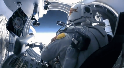 VIDEO: The Man Who Fell From Space