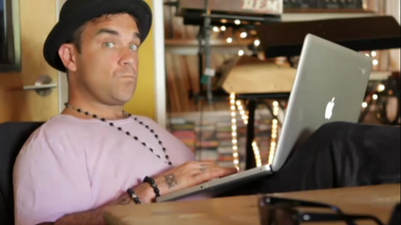 EXCLUSIVE VIDEO: Robbie Talks Candy and 50 Shades