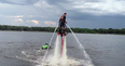 Are You Wo-Man Enough For This New Extreme Sport? Flyboarding Fad Hits The World’s Coasts