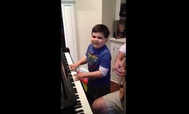 VIDEO: Six-Year-Old Autistic Boy Rocks At Piano