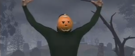 VIDEO: An Oldie But A Goodie! This Hilarious Dancing Pumpkin Has Us In Stitches!