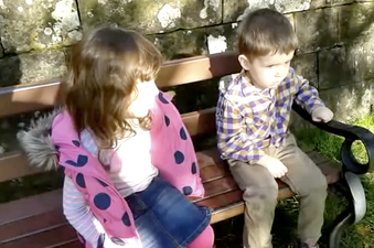 “You Need To Toughen Up A Bit” – Young Girl Gives Her Baby Brother Some Sage Advice
