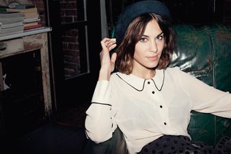 Fashion Icon Alexa Chung Gives Away Her Style Secrets