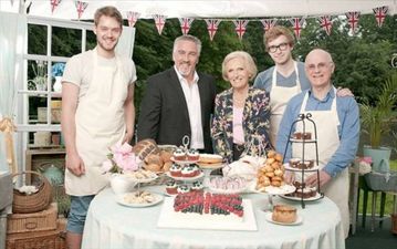 Indulgent GBBO Contestants Battle The Bulge After Scoffing Their Cakes For Ten Straight Weeks!