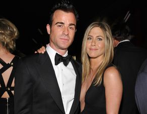 What A Woman! Forty-Three And Jen Still Steals The Spotlight In A How-Low-Can-You-Go Neckline