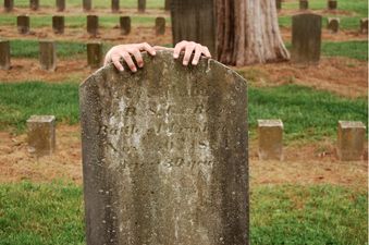 Weird Woman Wants The World To Remember Her Best Asset As She Plonks A Mould Of Her Bits On Her Tombstone