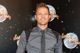 Forget Goldenballs, Here Comes Glitterballs: Nicky Byrne Gets Nickname