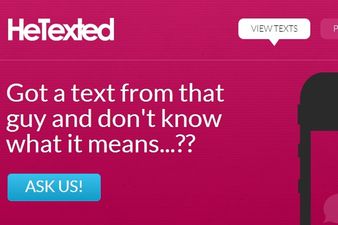 No Idea What His Texts Mean? There’s a Website That Can Tell You. Seriously.