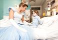 Cinderella Makes A Fairytale Visit To Temple Street Hospital And Brings With Her A Touch Of Magic