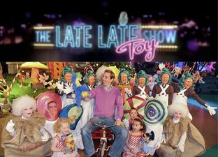 Living Abroad? Don’t Worry ‘The Late Late Toy Show’ Will Be Available to Watch Live Online