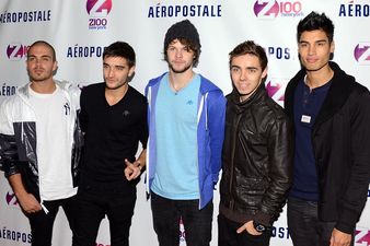 The Wanted Will Be Joining Chris Brown in the Studio