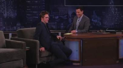 Vodka And Big Shoes? Hilarious Combination… We’ve Never Seen Robert Pattinson Drunk, Until Now