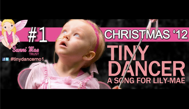 Number One! Tiny Dancer Makes Her Way to the Top of the Charts