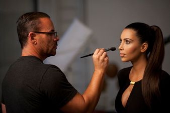 Exclusive Behind The Scenes Shots Of The Kardashian Sisters Modelling Their Collection