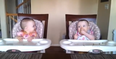 Video: Darling Twins Dance To Their Dad’s Tunes