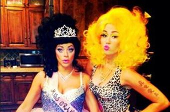 A Monster Mash of the Best Celebrity Costumes
