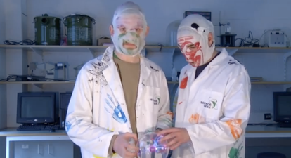 VIDEO: The Rubberbandits Guide to Physics