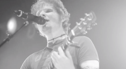 VIDEO: Ed Sheeran Performing Live at Electric Picnic 2012