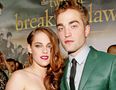 The moment Twilight Fans Have Been Waiting For Is Finally Here… Kristen Stewart And Robert Pattinson Put On United Display At The Breaking Dawn 2 Premier In LA