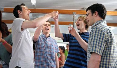 New Show Dubbed New Inbetweeners Only With Girls