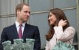 Prince William Sends the Rumour Mill into Overdrive After He Accepts Baby Clothing as a Gift