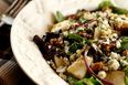 Veggie Mondays: Pear, Walnut And Blue Cheese Salad With A Kick Of Cranberry Vinaigrette