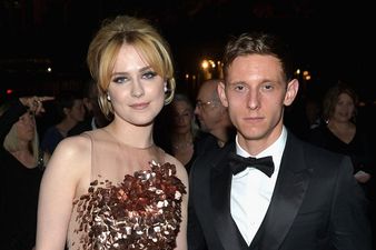 Evan Rachel Wood and Jamie Bell Get Hitched