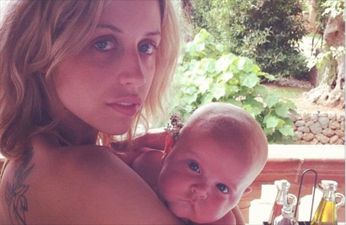 Peaches Geldof Prepares For A Second Visit From The Stork