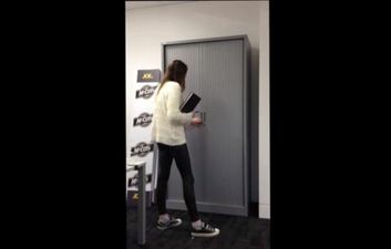VIDEO: Never a Dull Day in the JOE/Her Offices…