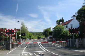 Stop In The Name of Love! Couple’s Sexy Outoor Antics Delay Train