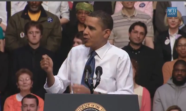 Can’t Touch Obama: The US President Is Still Celebrating, This Time With His Friend MC Hammer