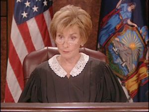 That’s Baloney! Judge Judy Strips Off To The World!