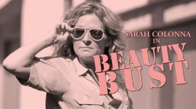 Beauty Bust – Comedienne Sarah Colonna Is On A Mission To Clean Up The Streets And Faces Of LA