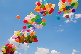 The Real-Life Version of UP: Man Creates House Made of Balloons