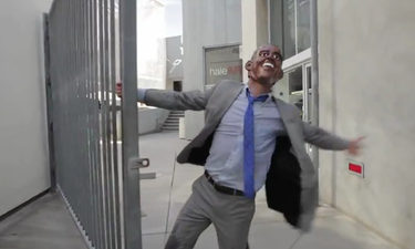 Four More Years! You Have To Hand It To Him, Obama Knows How To Smash A Victory Dance!