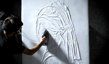 Think You’re A Dinger At The Ironing?! Watch This Guy Do His Crease Thing…