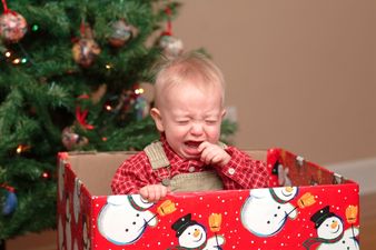 Festive Cheer Or New Mom Fear? Many Women Are Anxious About Leaving Their Baby For The First Time