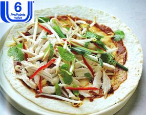 Weight Watchers Recipe Of The Week: Fresh And Easy Hoisin Wrap
