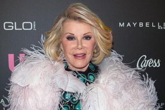 Joan Rivers “Resting Comfortably” In Medically Induced Coma