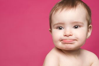 Dog and Baby Have a Conversation. Neither Understand What’s Going on.