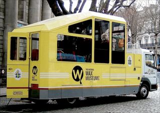 The Popemobile Is Transformed Into A Hen Party’s Sweet New Ride