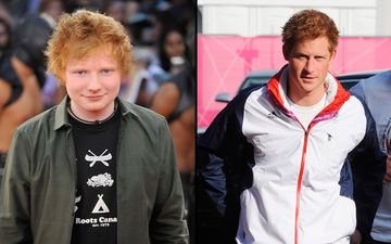 Ed Sheeran Could Give Prince Harry a Run For His Money? Beatrice and Eugenie Seem to Think So