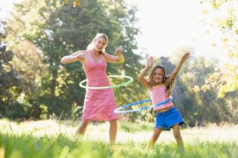 In A Hoop – It Might Be A Children’s Toy – But Hula Makes for a Hot Body, Says Georgina Ahern