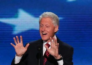 Bill Clinton Has Charmed Big Bucks Out Of McManus To Please The Crowd In Limerick