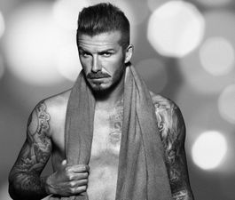 Becks Certainly Isn’t Losing It: Looks As Gorgeous As Ever In His New H&M Collection