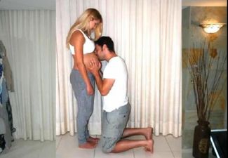 Forget Facebook – This Couple Have Taken Baby Album To A Whole New Level!