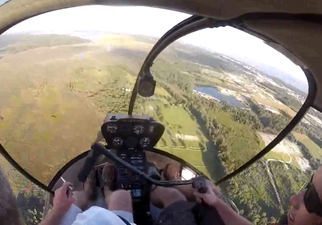 Video: Helicopter To The Rescue! Friendly Pilots Make A Boy’s Day By Saving His Toy Plane