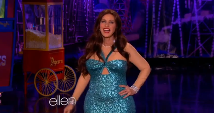 And The Winner of Best Celebrity Costume 2013 Is….